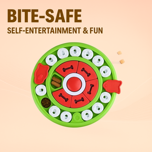 JZ Xách Tay Có Thể Giặt Pet Câu Đố Ăn Đồ Chơi Cho Chó Tự Động Thực Phẩm-Pha Chế Mê Cung Đào Tạo Chán Nhường Buster Du Lịch Thân Thiện Với Hộp - Product Image 3