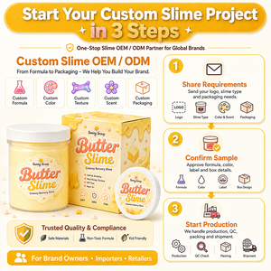 ชุดสไลม์หลากสี 12 แพ็ค กล่องสุ่มสไลม์ ปฏิทินนับถอยหลังแบบมีสไลม์ในตัว ของเล่นนุ่ม ไม่เหนียว ช่วยคลายเครียด ชุดทำสไลม์ - Product Image 2