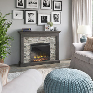 Chimenea Eléctrica Moderna Independiente, Ecológica y <span class=keywords><strong>de</strong></span> Bajo Consumo para Uso Doméstico y Hotelero, Mueble para Sala <span class=keywords><strong>de</strong></span> Estar Yuepeng Meimu - Product Image 3