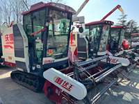 Moissonneuse-batteuse automatique haute performance pour riz, maïs, blé, garantie 1 an, 140 CV, largeur de travail