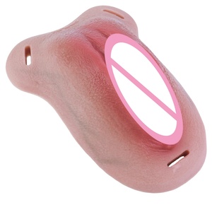 FAAK - Tanga de Silicona Realista con Vagina Suave para Esconder el Pene, Tanga de Silicona Súper Suave para Transgénero y Travesti - Product Image 3