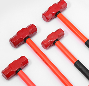 Marteau de démolition industriel en gros 8-20LB avec poignée antidérapante et tête en acier au carbone pour briser les structures - Product Image 3