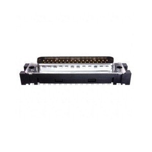 מחברים 1658607-1 50 פינים זכר מסוג D-Sub AMPLIMITE HDF-<span class=keywords><strong>20</strong></span> מכלולי מחברים 16586071 תלויים חופשיים בשורה - Product Image 1