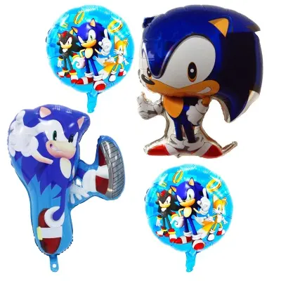 Hot selling Cartoon Character Series Shape Helium Foil Balloon For Birthday Party Decoration
