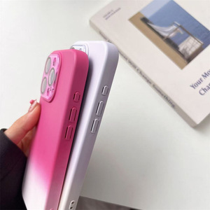 Fundas Protectoras para Teléfono con Lente de Cámara de Silicona Líquida que Cambia de Color, Estilo Urbano, Gran Venta, para iPhone 17 Pro Max, 17 Pro, 17 Pro Max - Product Image 6