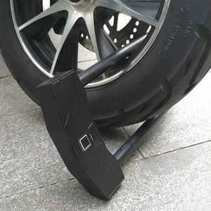 Vente en gros usine : Antivol de vélo <span class=keywords><strong>et</strong></span> moto extérieur étanche avec déverrouillage par empreinte digitale, en acier allié robuste, type U, à combinaison - Product Image 5