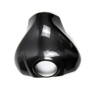 Cubierta completa de tanque de fibra de carbono para motocicleta, cubierta de combustible de Gas para <span class=keywords><strong>Kawasaki</strong></span> ZX10R 2011-2021 <span class=keywords><strong>ZX10RR</strong></span> 2016 + ZX10R SE 2019 + - Product Image 2