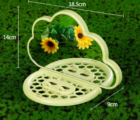 สีเขียว