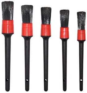 Spazzola per dettagli per la pulizia dell'auto dei <span class=keywords><strong>capelli</strong></span> di cinghiale naturale forniture per attrezzature per la pulizia degli interni prodotti per i dettagli - Product Image 3