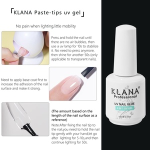 Hot Selling 15ml <b>Nail</b> Glue Adhesive <b>Nail</b> Polish Solid for <b>Nail</b> Art Polish - Product Image 2