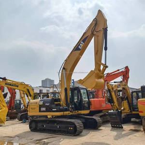 Excavatrice d'occasion Caterpillar 320CL du Japon avec moteur, pompe hydraulique et moteur - Modèle 2019, poids opérationnel de 21 000 kg - Product Image 5
