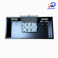 Gabinete ODF Industrial de 48 Puertos ST FC para Montaje en Pared 2U, Sin Equipamiento, Chasis de Acero Resistente de 0.8mm