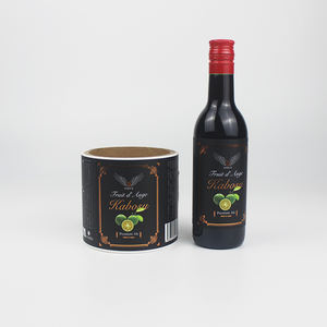 Étiquette de bouteille de <span class=keywords><strong>vin</strong></span> rouge imprimée personnalisée autocollant de bouteille de tequila étiquette de champagne autocollant de bouteille de whisky autocollant privé de <span class=keywords><strong>vin</strong></span> - Product Image 4