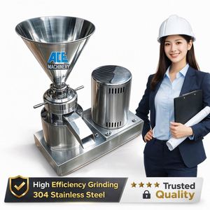 Ace Sauce Colloid Mill <b>Small</b> Type Wet Chili Paste Red Chilli Grinding Peanut Butter Making <b>Machine</b> - Product Image 3
