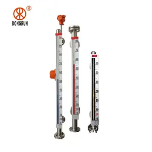 Side-Mounted Magnetic Float Level Gauge With Transmitter