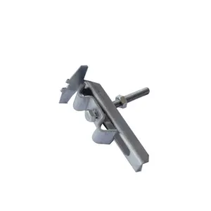 Galvanizing Steel Grating Clamp Fixing Clips Easy For Installation (A/B/C Type)