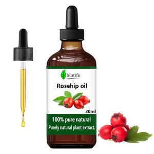 Aceite <span class=keywords><strong>de</strong></span> <span class=keywords><strong>Rosa</strong></span> <span class=keywords><strong>Mosqueta</strong></span> Orgánico Prensado en Frío al por Mayor - Aceite Portador 100% Natural para <span class=keywords><strong>la</strong></span> Piel con <span class=keywords><strong>Beneficios</strong></span> Antioxidantes y Aclarantes para <span class=keywords><strong>la</strong></span> Reparación <span class=keywords><strong>de</strong></span> <span class=keywords><strong>la</strong></span> Piel - Product Image 1