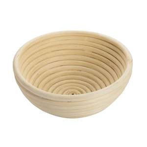 WESTMARK Brot-Gärkörbchen H8cm Ø 17,5cm Peddigrohr rund - Product Image 1