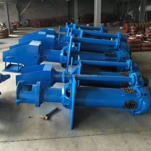 Bomba de Lodos Vertical de Fábrica China para Eliminación de Impurezas y Dragado de Fondo de Río, Personalizable OEM - Product Image 5