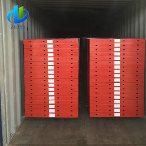 Staal bekisting beton afvoerwerkzaamheden profiel Q235b staal verstelbare conische trapsteun moer geframeerde kolom staalstaaf voor bekisting - Product Image 6