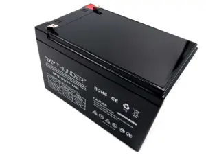 12 Volt 12ah 20hr Rechargeable Deep Cycle 12v 12ah Sealed Lead Acid Solar Battery