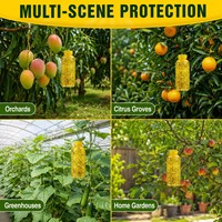 260ml 450ml 860ml Vliegenvanger Spray Weerbestendige Kleverige Insectenlijm voor Landbouw Ongediertebestrijding