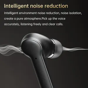 T68 Wireless Earphones Color LED Screen Active Noise Cancelling Bluetooth Headphones Sports TWS Earbuds Headset