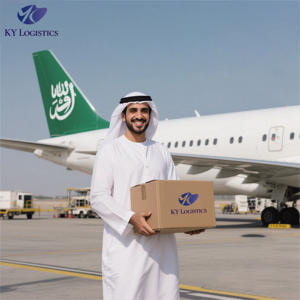 Service complet et économique de fret aérien et maritime vers les Émirats arabes unis, l'Arabie saoudite et autres pays du Moyen-Orient - Product Image 3