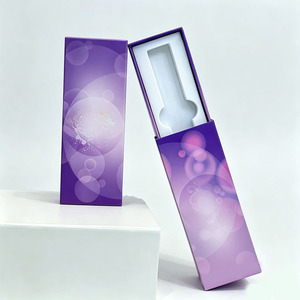 Caja de Papel Personalizada a Prueba de Niños para Cartuchos Desechables de 0.5ml y 1ml, con Cajón Deslizable y Práctico Diseño Deslizable - Product Image 1