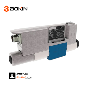 4-ходовой регулирующий клапан BOKIN 6 E32-3X/V/24A1, 350 бар, гарантия 1 год для станков и промышленной гидравлики - Product Image 1