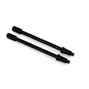 Juego de Ejes de Transmisión Centrales Universales de Acero Inoxidable, Mecanizado por CNC, Servicio Personalizado, para Autos RC Crawler Axial 1/24, Piezas de Mejora para Giro - Product Image 2