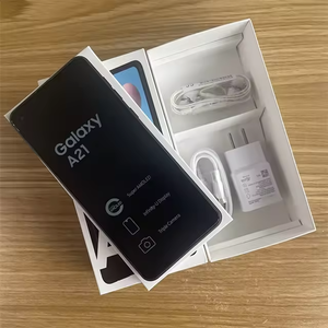 Compra al por Mayor de Teléfonos Celulares Usados, Envío desde China, Precio Muy Bajo, <span class=keywords><strong>Smartphone</strong></span> Original A21, <128M RAM, 5G/4G/WiFi, Excelente Estado de la Batería - Product Image 2
