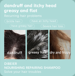 Champú Natural para el Crecimiento del Cabello, Personalizable de Fábrica, Champú y Acondicionador Sin Sulfatos para Salones y Uso Doméstico - Product Image 3