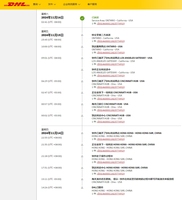 Agent professionnel exprès de la Chine pour l'expédition de marchandises sensibles par DHL/FedEx/UPS livraison rapide