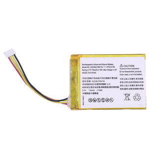 แบตเตอรี่ลิเธียม3.7V 730mAh MLP284154 1ก้อนสำหรับ <span class=keywords><strong>JBL</strong></span> GO2 GO2H <span class=keywords><strong>Go</strong></span> <span class=keywords><strong>2</strong></span>ชั่วโม<span class=keywords><strong>ง</strong></span> MLP284154 1ICP3/41/54 T075แบตเตอรี่ GO2 - Product Image 2