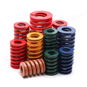 Ressort non standard Sun Standard Rectangulaire Alliage Acier Compression Bleu Ressort 65 Manganèse Fil Plat Die Ressort - Product Image 4