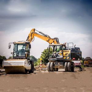 Mini-excavatrice sur pneus de haute qualité de marque chinoise 6 tonnes R60wvs PRO à vendre - Product Image 5