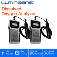 Analyseur intelligent d'oxygène dissous dans l'eau, 0~20mg/L, portable, haute précision, pour l'élevage de crevettes