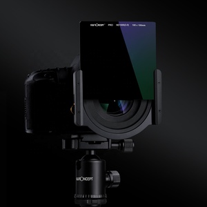 K & F Khái Niệm 100*100*2MM ND1000 Vuông Lọc Kit Với Chủ Và 8Pcs Lọc vòng - Product Image 4