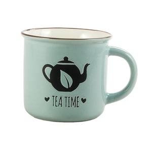 סיטונאי OEM ידידותית לסביבה חדש עצם סין צבע זיגוג משי מסך debossed מותאם אישית קרמיקה אמייל ספלים - Product Image 4