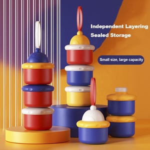 Nuovo Design bambino impilabile Formula contenitore da viaggio 3 strati torsione blocco <span class=keywords><strong>latte</strong></span> <span class=keywords><strong>in</strong></span> <span class=keywords><strong>polvere</strong></span> <span class=keywords><strong>per</strong></span> neonati Dispenser <span class=keywords><strong>per</strong></span> proteine <span class=keywords><strong>in</strong></span> <span class=keywords><strong>polvere</strong></span> - Product Image 2