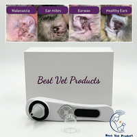 Appareil de thérapie auriculaire intelligent pour animaux de compagnie, à faible bruit, facile à utiliser, nettoyeur d'oreilles pour animaux de compagnie, appareil de thérapie à l'ozone pour chats