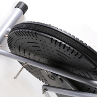 Largement utilisé de qualité supérieure Gym Air Bike Assault Fitness Fan Exercise Air Bike pour l'entraînement cardio