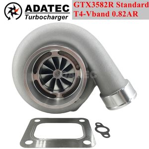 GTX3582R Gen 2 T4-Vband 740902-0017 Gtx3582 0.82AR çift bilyalı rulman ile yarış Supercharger - Product Image 2