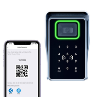 Système de contrôle d'accès par carte à puce NFC Wiegend, contrôle d'accès de porte IP TCP avec Scanner QR
