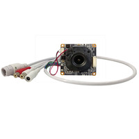 Módulo de Cámara de Red HD STARVIS de 5MP para Sensor CMOS Sony IMX335, Módulo de Cámara USB