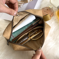 Rouleau de papier kraft lavable, matière vegan simili cuir, rouleau de papier kraft lavable personnalisé