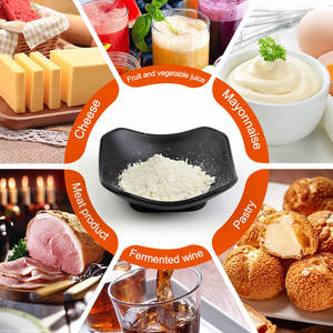 2026 Natamisin CAS 7681-93-8/natamisin Laktoz Haznesi %50 Süt Ürünleri Peynir Süt için - Product Image 6