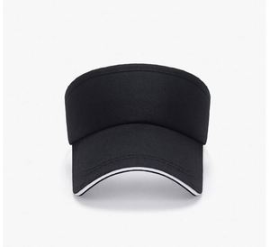 Viseras Deportivas Personalizadas con Logotipo Bordado, de Secado Rápido, Ala Ancha, Transpirables, de Algodón Tipo Sándwich, para Golf y Running - Product Image 4