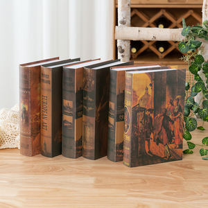 Vente <span class=keywords><strong>en</strong></span> gros d'étagères décoratives rétro de style europé<span class=keywords><strong>en</strong></span> Livres d'imitation Livres d'accessoires de photographie photo pour Pâques Prix bas - Product Image 2